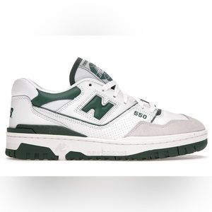 Brand new New Balance 550 in Green/White